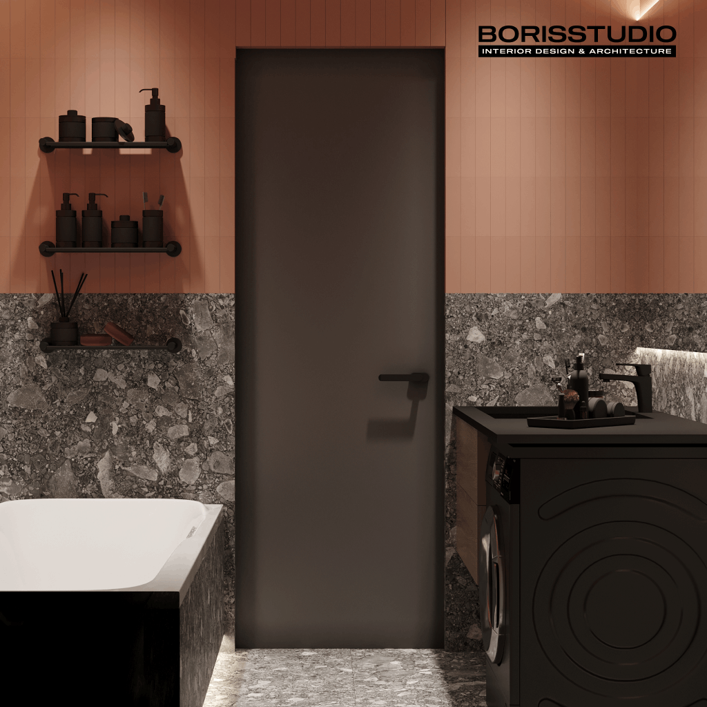 Дизайн-проект інтер'єру квартири, двері, №24