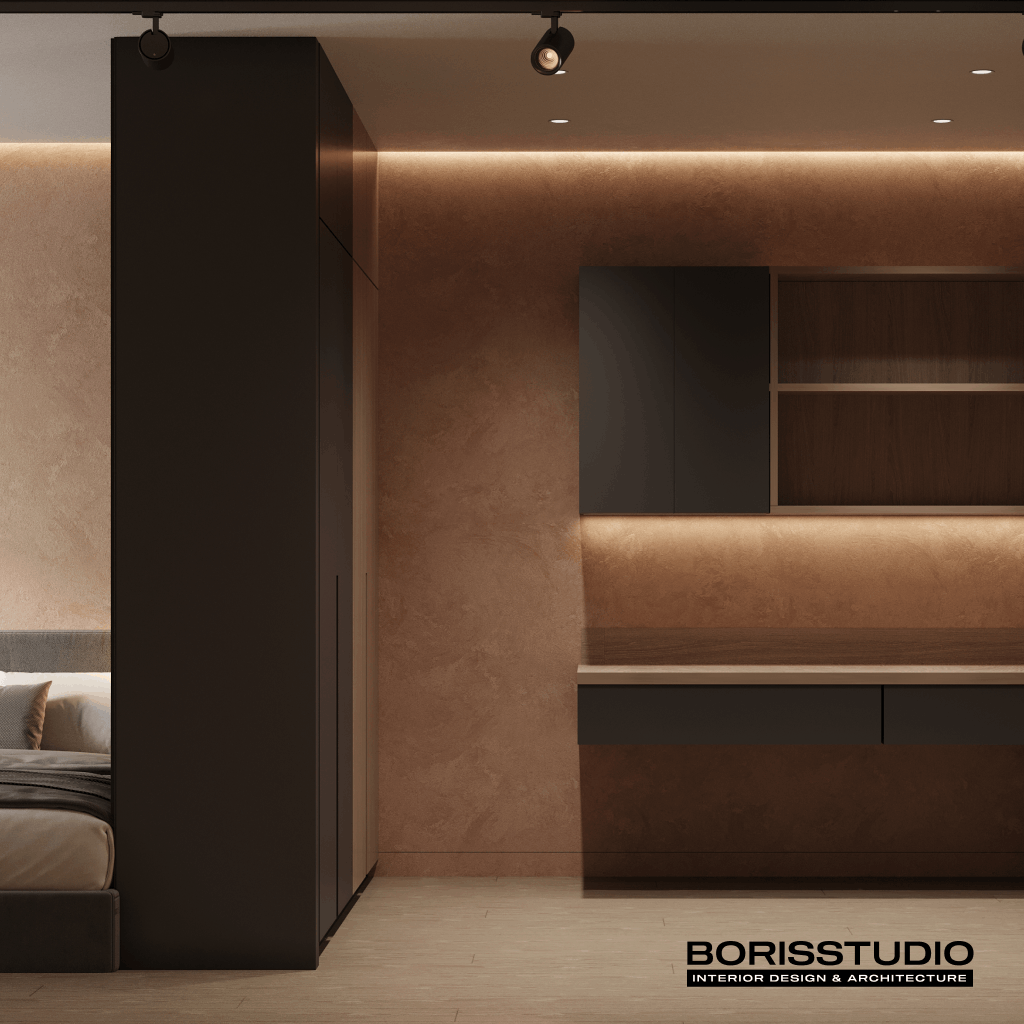 Дизайн-проект інтер'єру квартири, кухня, №10