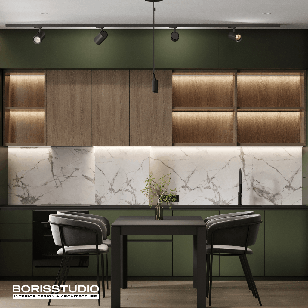 Дизайн-проект інтер'єру квартири, меблів, №16