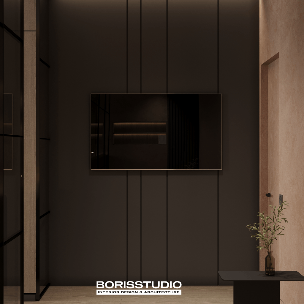 Дизайн-проект інтер'єру квартири, вітальня, №4