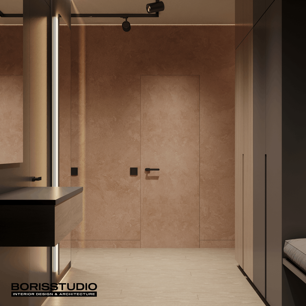 Дизайн-проект інтер'єру квартири №2