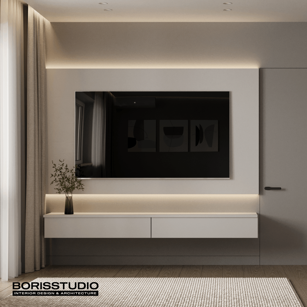 Дизайн-проект інтер'єру квартири, ванна, фото №11