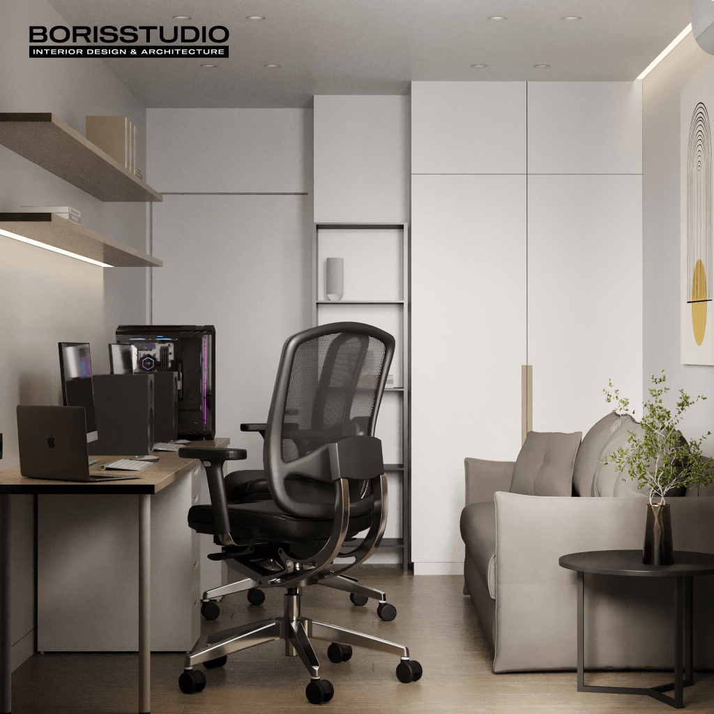 Дизайн-проект інтер'єру квартири, офіс №13