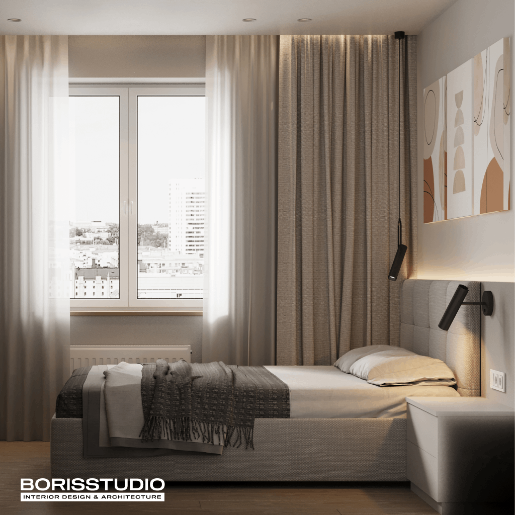 Меблі в інтер'єрі дитячої кімнати