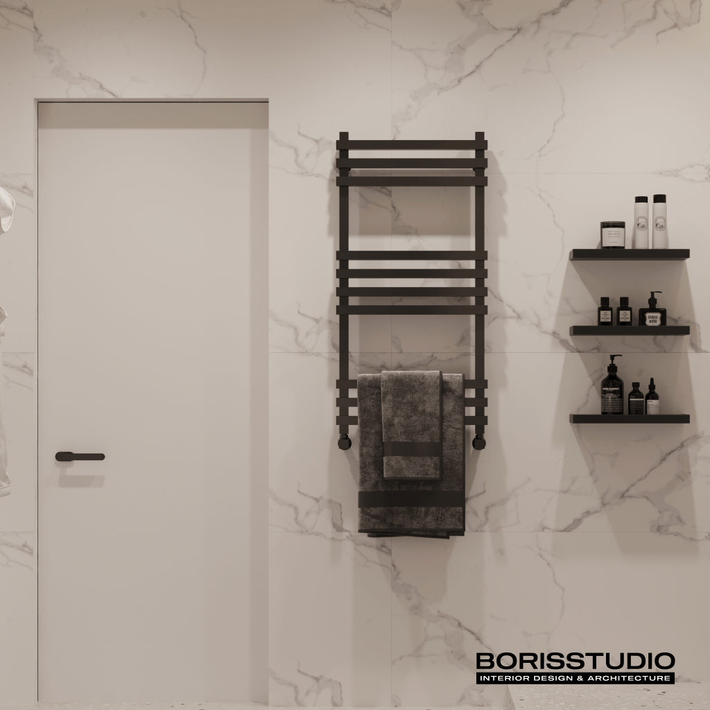 Дизайн-проект інтер'єру квартири, ванна, фото №34