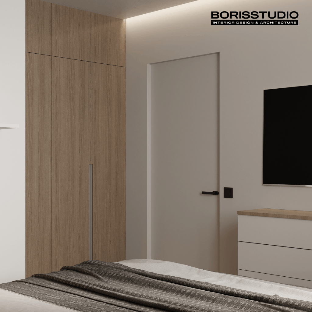 Дизайн-проект інтер'єру квартири, освітлення, фото №15