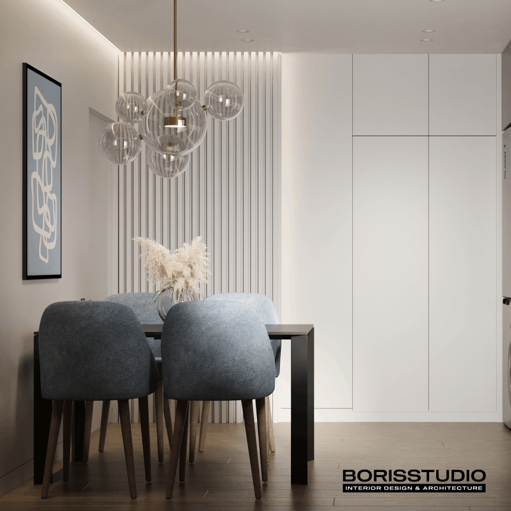 Дизайн-проект інтер'єру квартири, кухня, фото №23