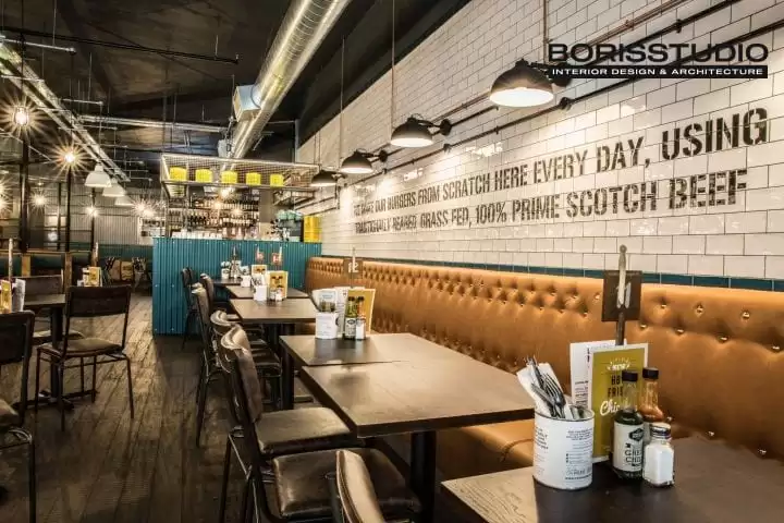 Дизайн пиццерии, Фото №1