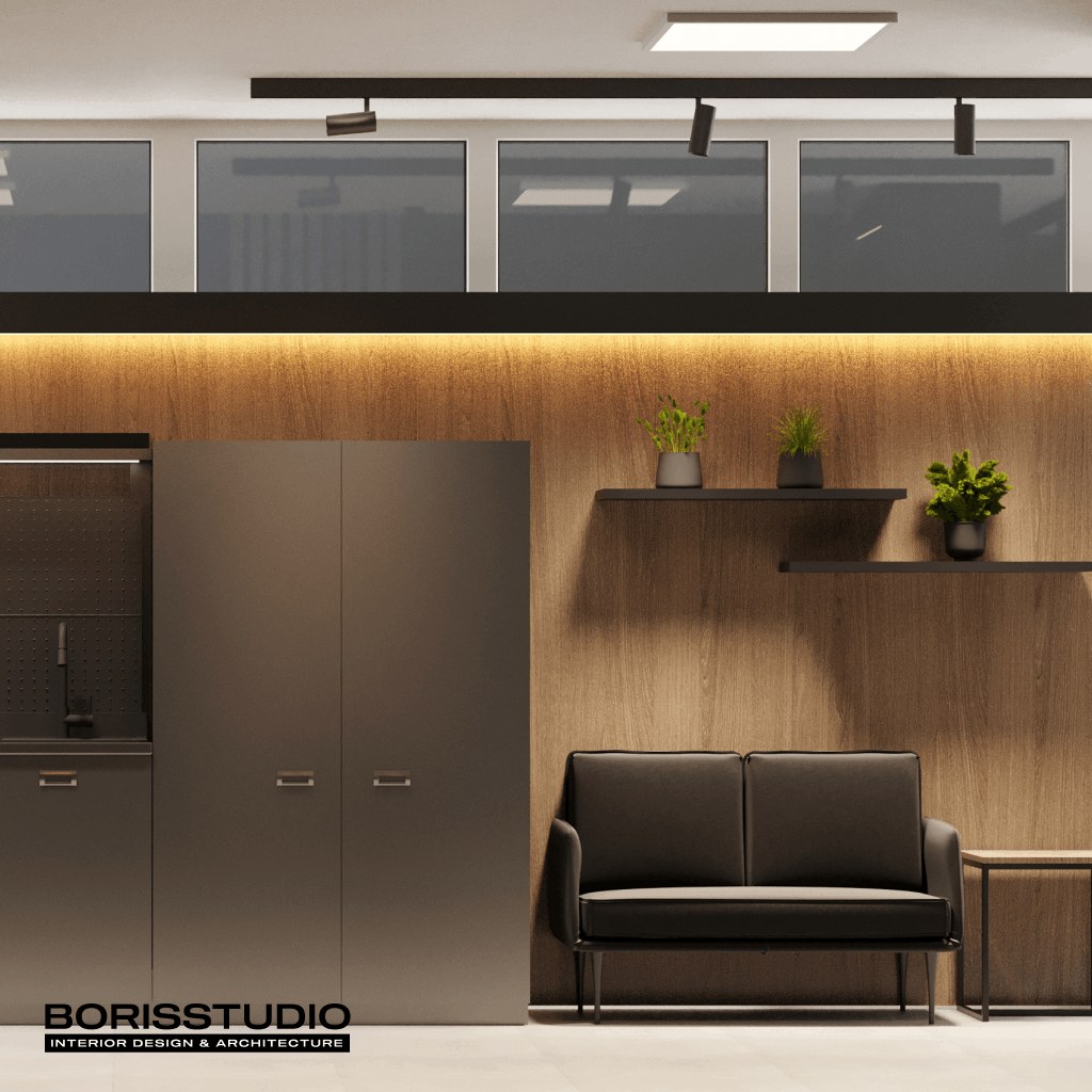 Дизайн-проект інтер'єру та сервісного центру, диван, №4