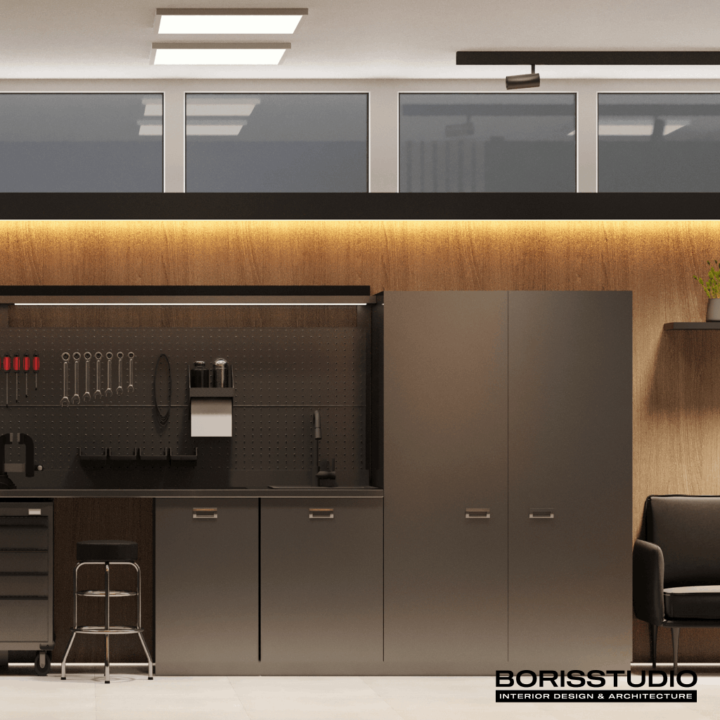 Дизайн-проект інтер'єру та сервісного центру, вітрина, №6