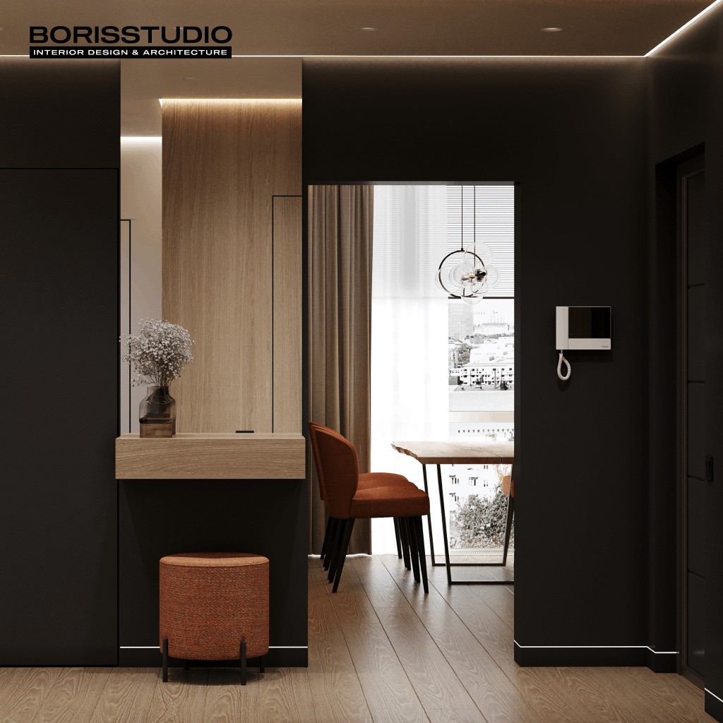 Дизайн-проект інтер'єру квартири, кухня, №6