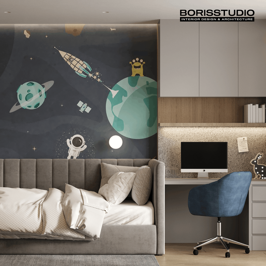 Дизайн-проект інтер'єру квартири, меблі, №21