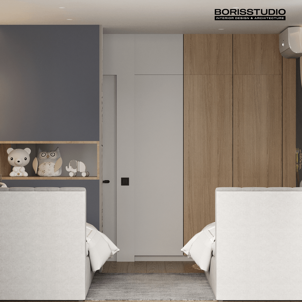 Дизайн-проект інтер'єру квартири, меблі, №22