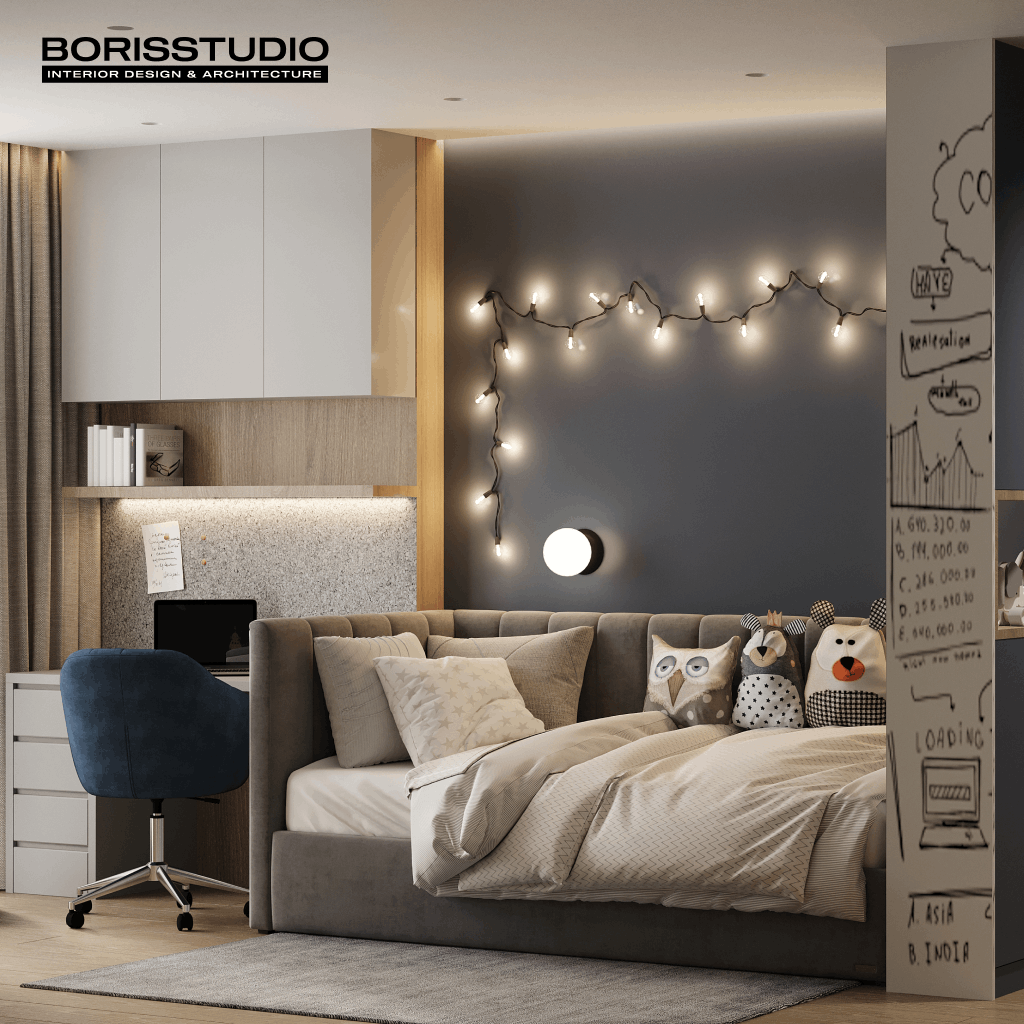Освітлення в дитячій кімнаті