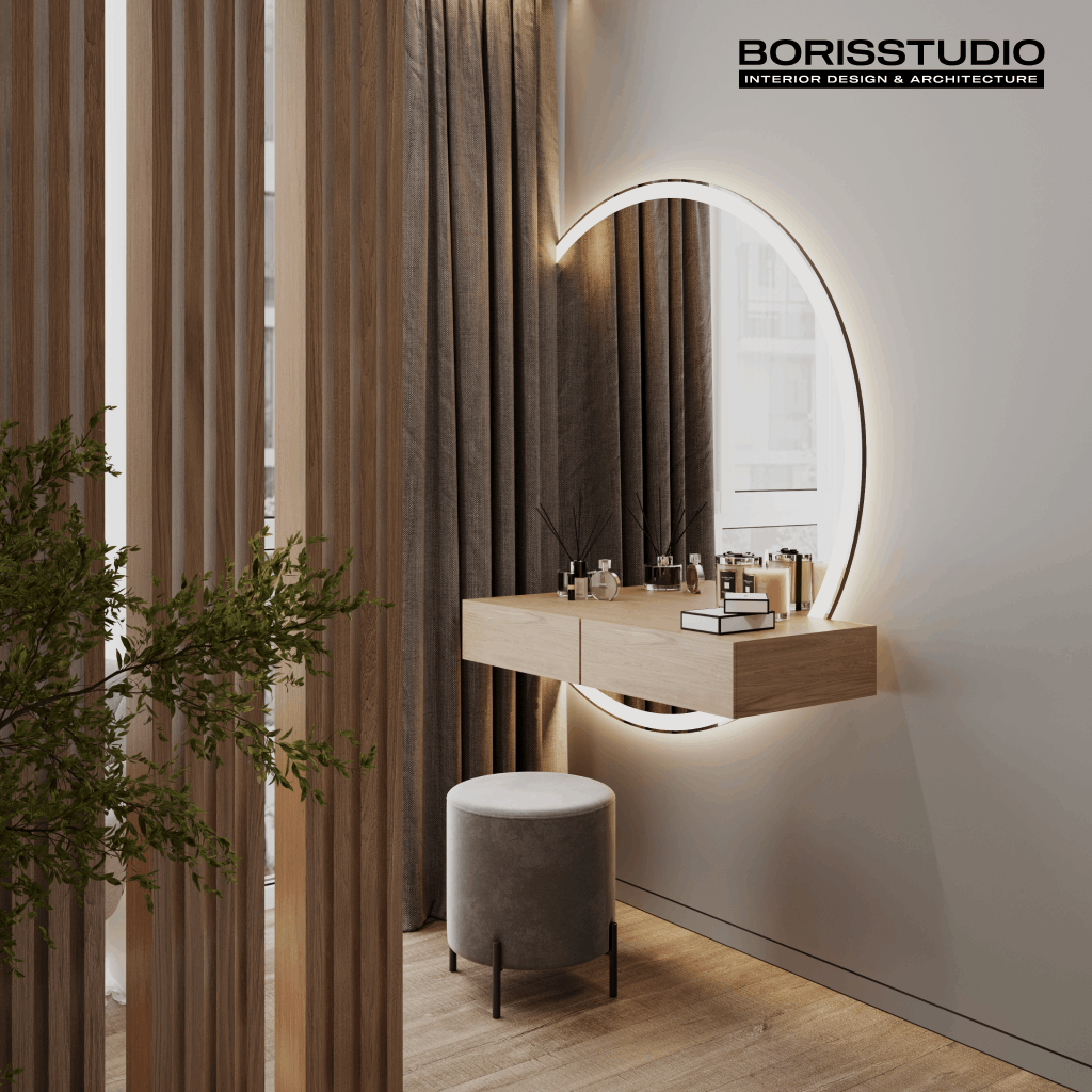 Дизайн-проект квартири, спальня, фото №26