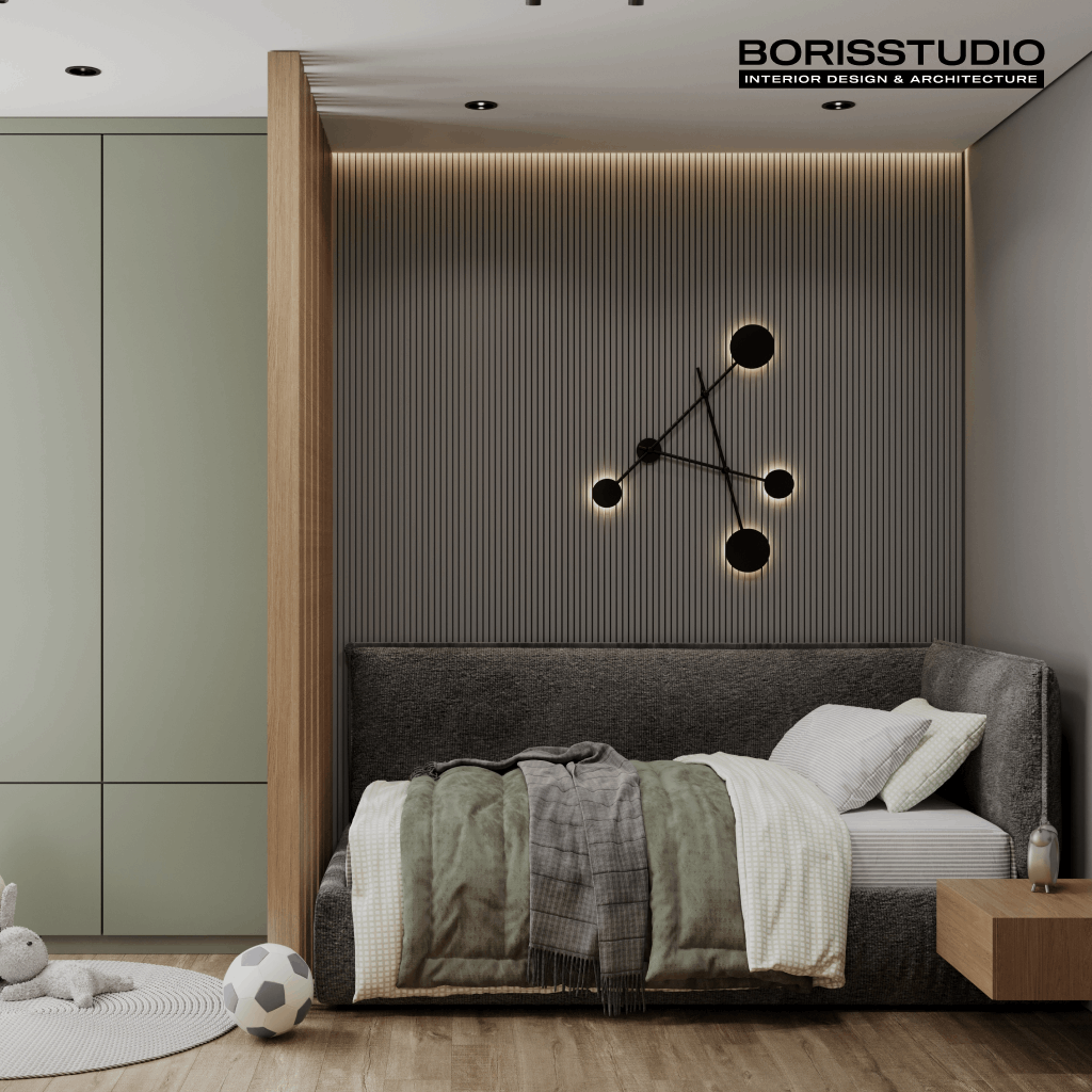 Дизайн-проект квартири, дитяча, фото №18