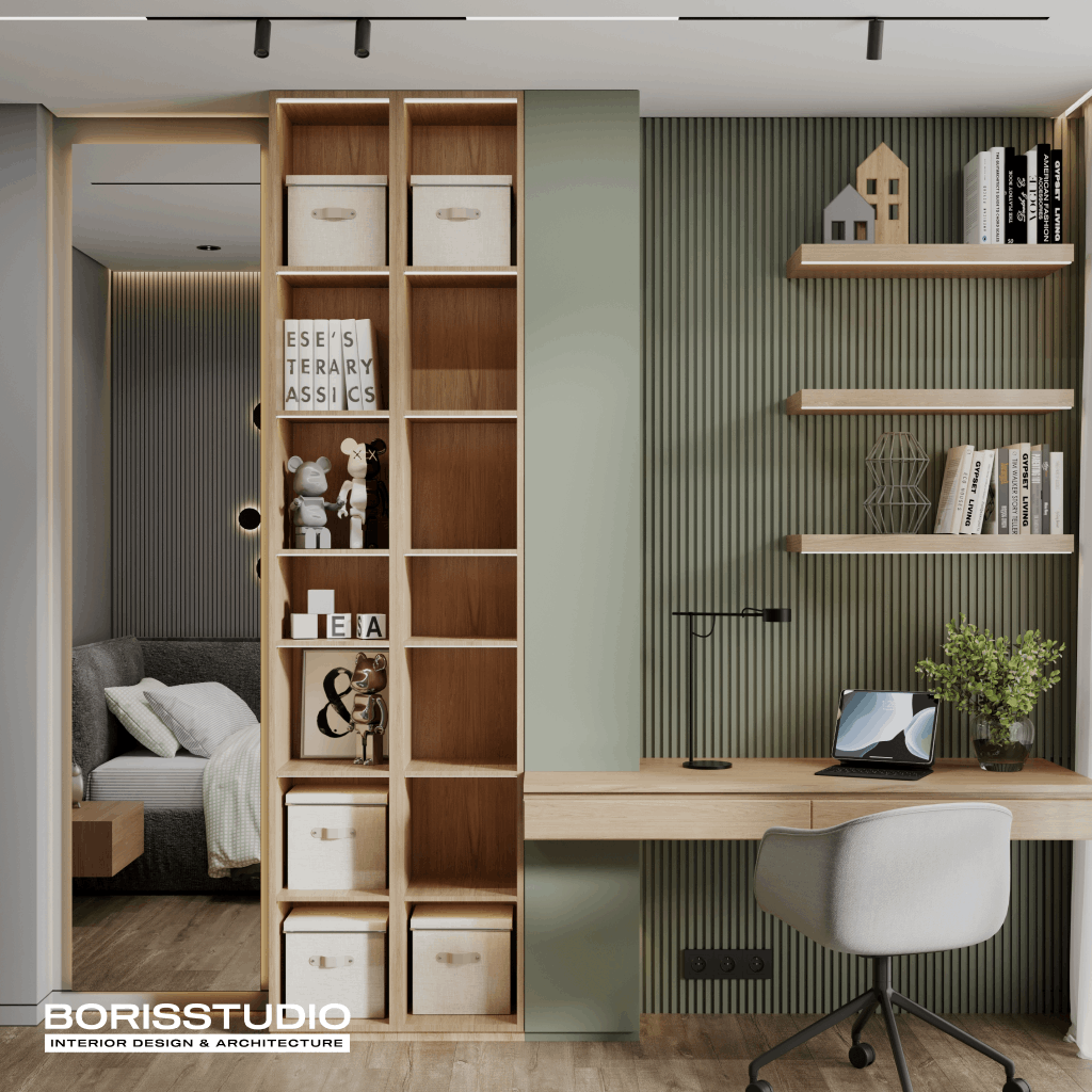 Дизайн-проект квартири, дитяча, фото №17