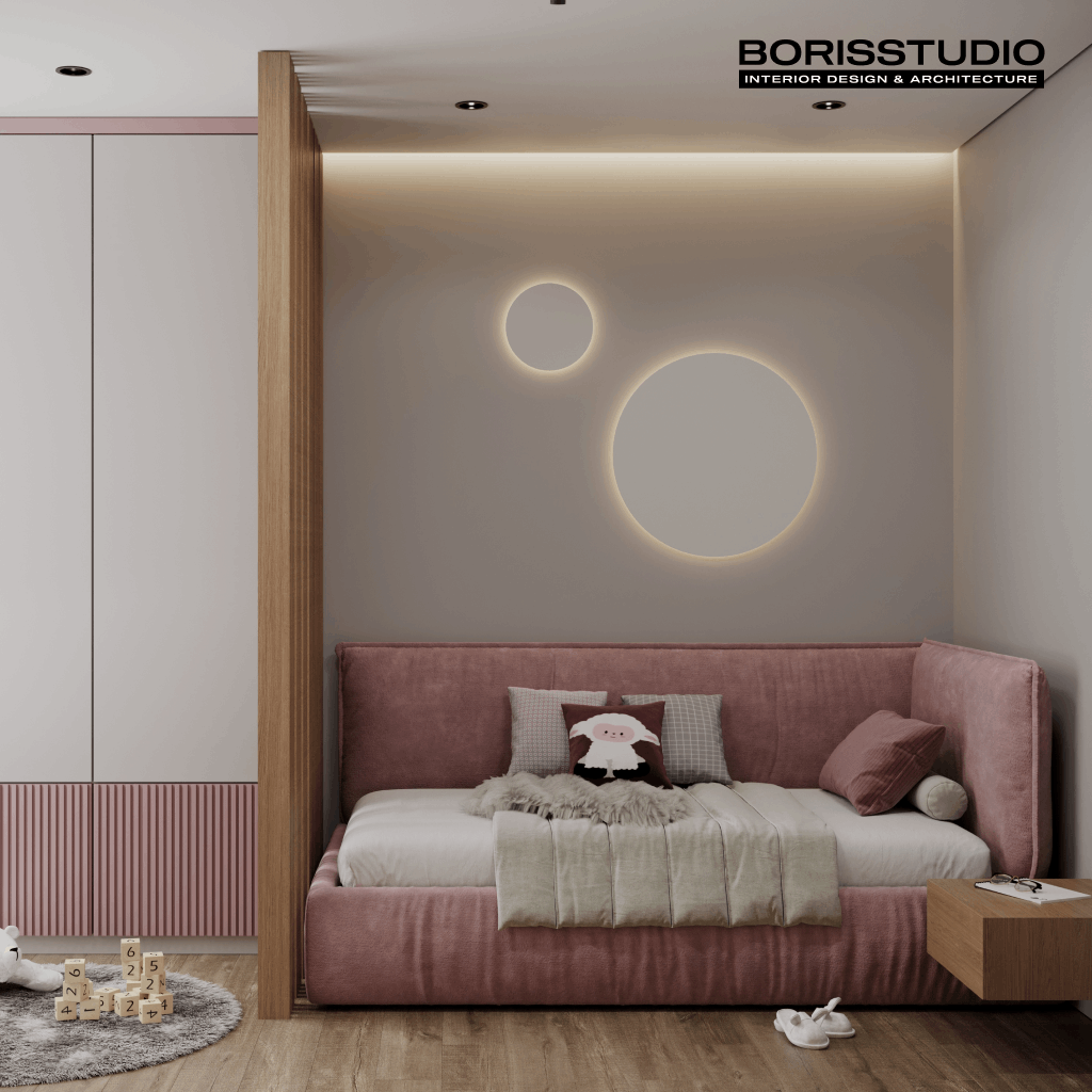 Дизайн-проект квартири, дитяча, фото №21