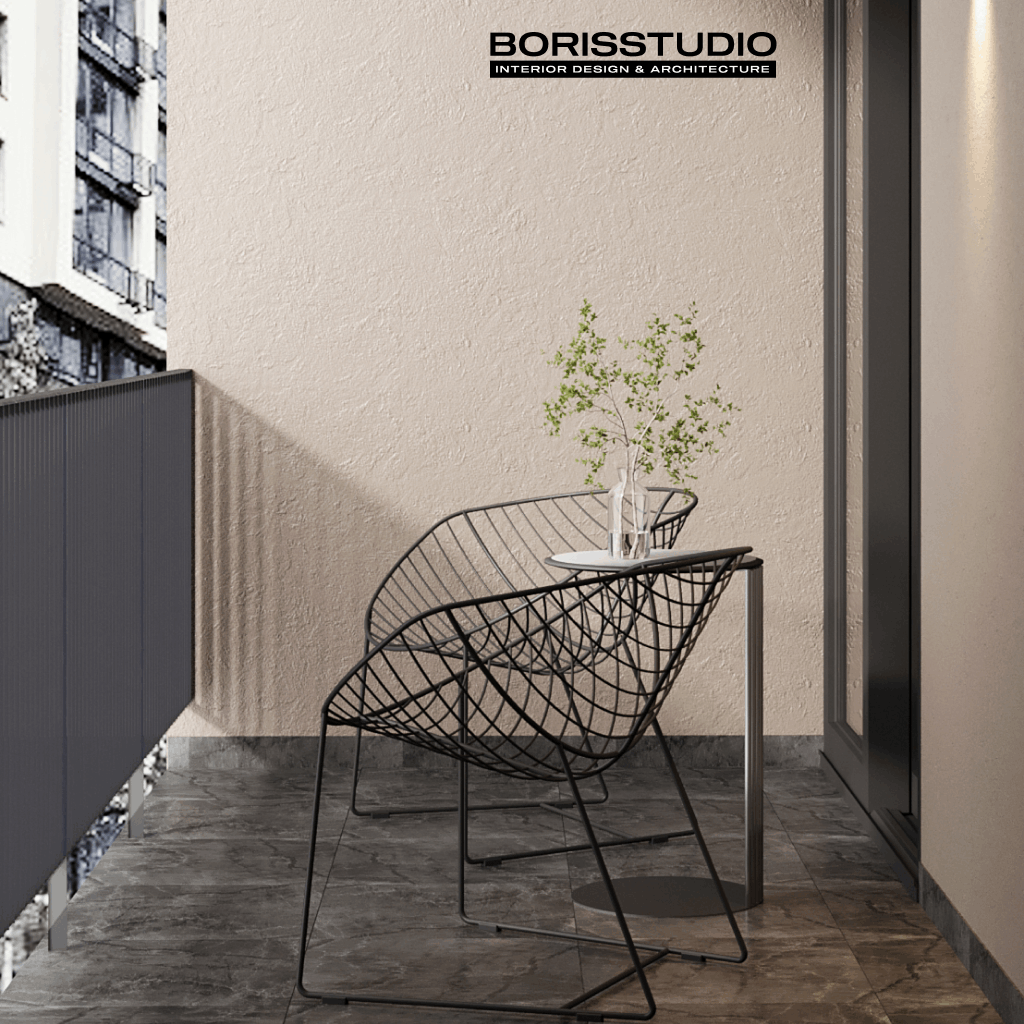 Дизайн-проект квартири, балкон фото №22