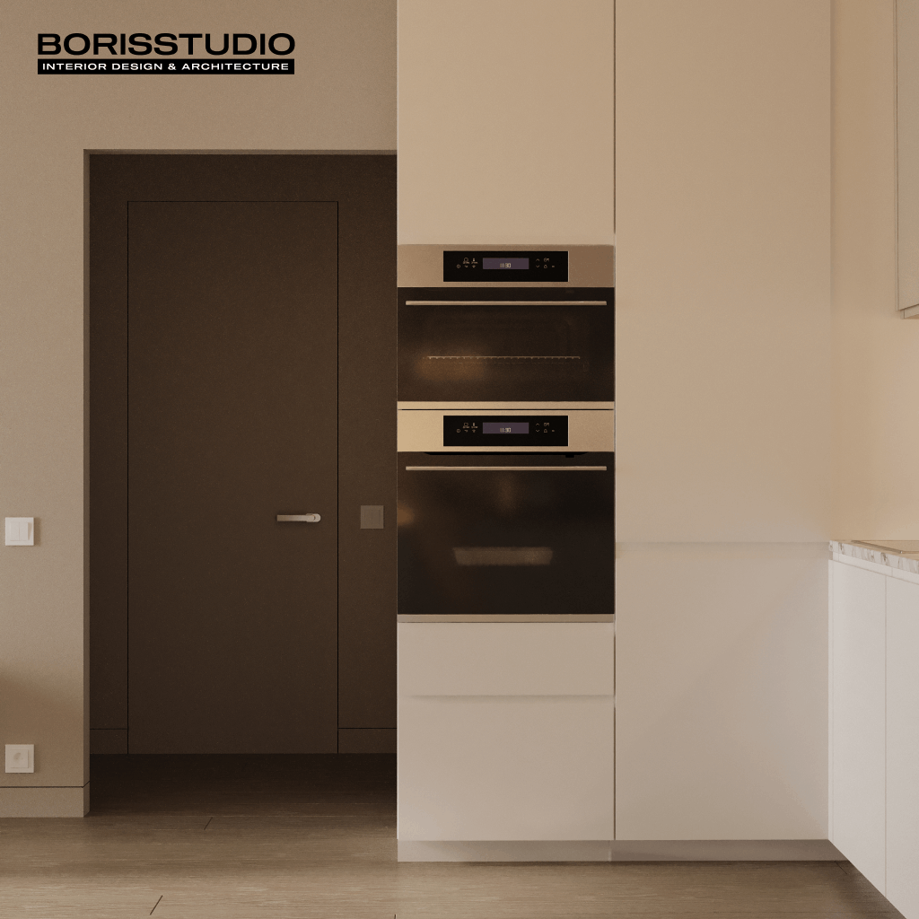 Дизайн-проект квартири, вітальня, фото №5