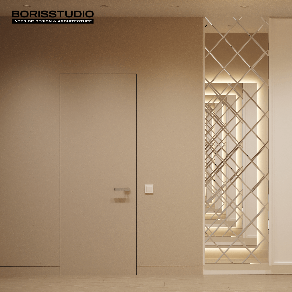 Дизайн-проект квартири, передпокій, фото №4