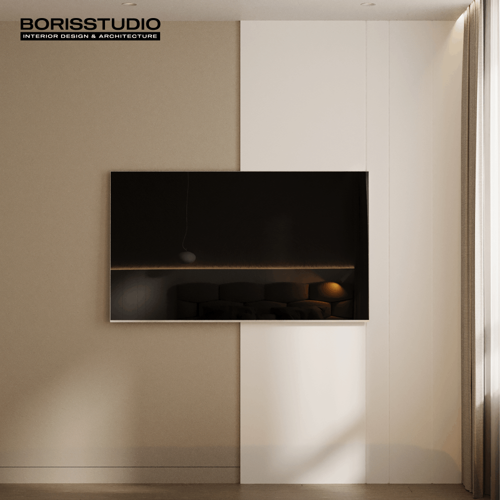 Дизайн-проект квартиры, спальня, фото №13