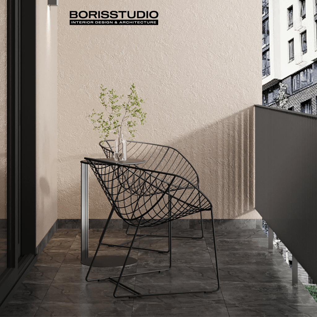 Дизайн-проект квартири, балкон фото №21