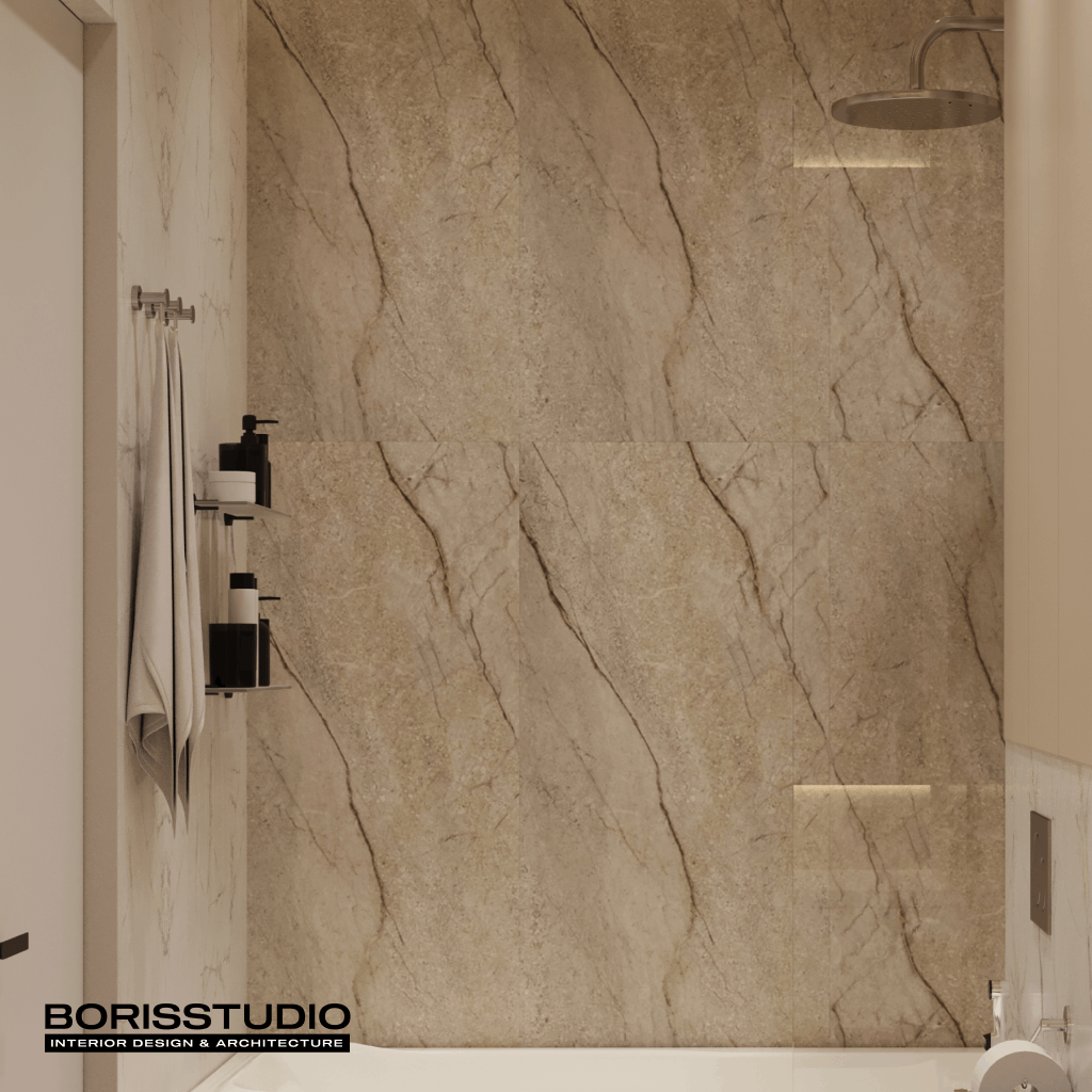 Дизайн-проект квартири, ванна, фото №33