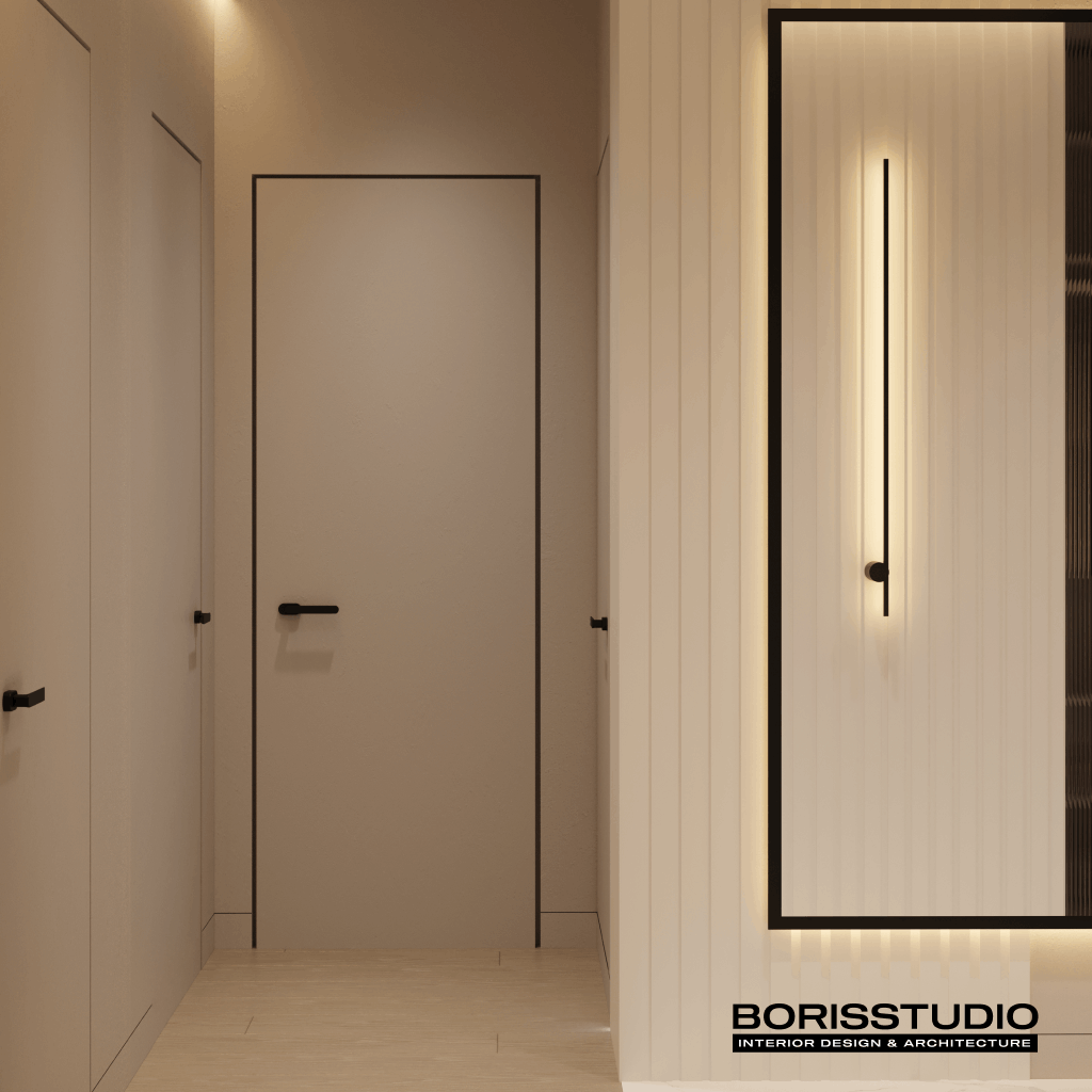 Дизайн-проект квартири, передпокій, фото №3