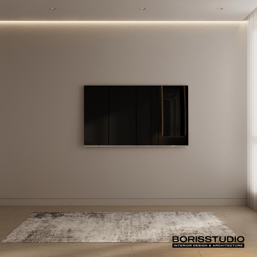 Дизайн-проект квартири, спальня, фото №28