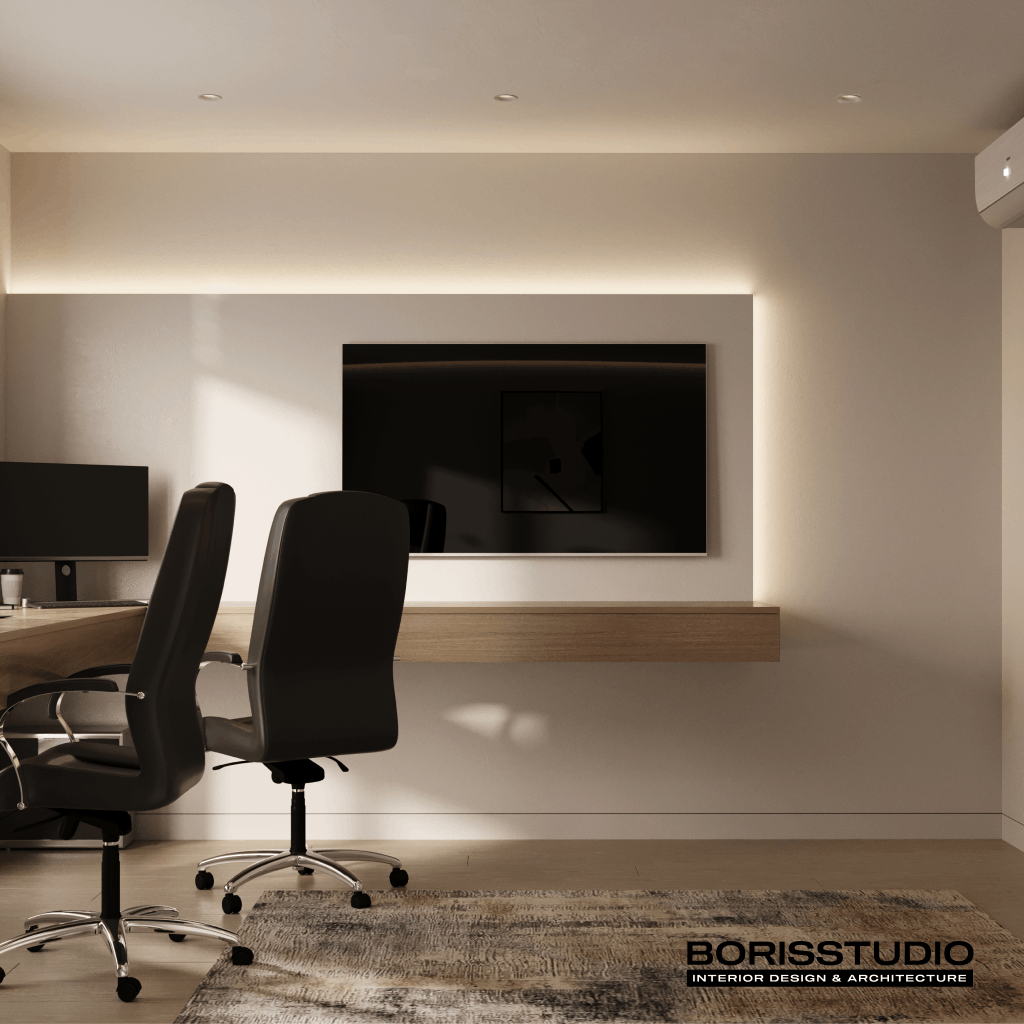 Дизайн-проект квартири, кабінет, №26