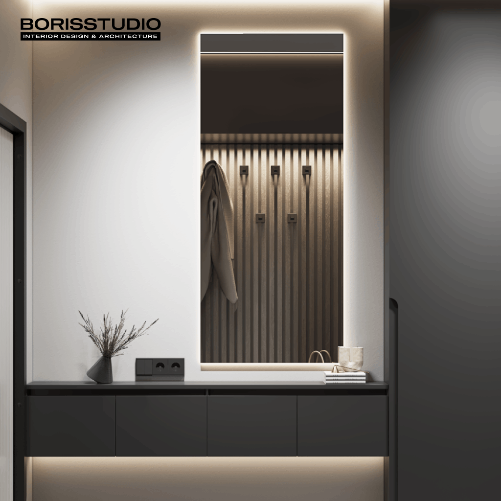 Дизайн-проект квартири, передпокій, фото №4