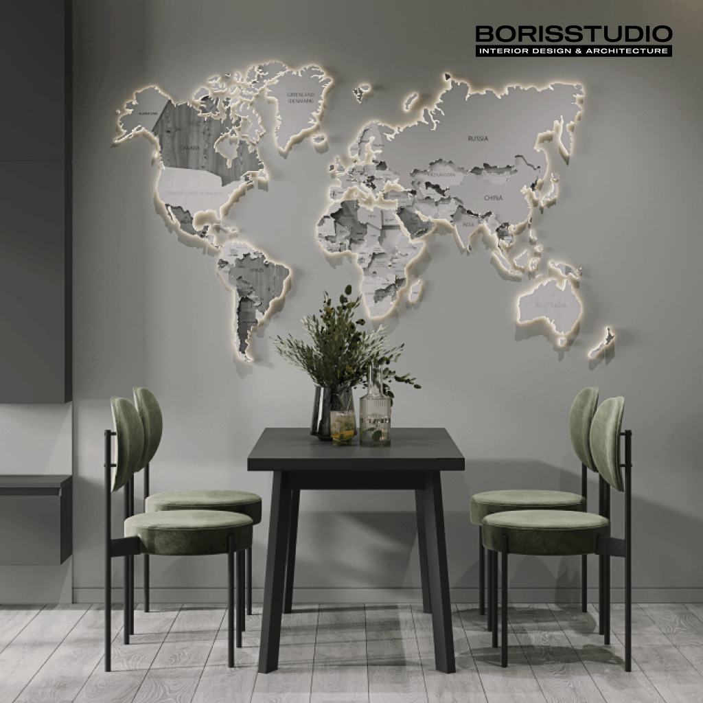 Дизайн-проект квартири, кухня, фото №15