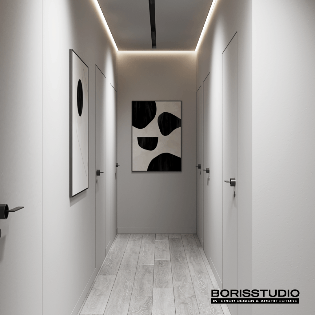 Дизайн-проект квартири, хол, фото №10