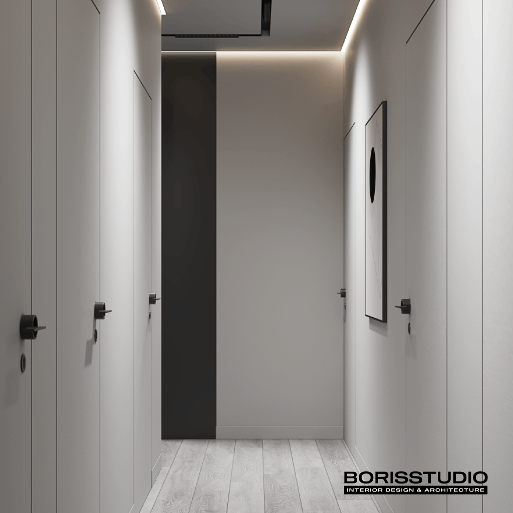 Дизайн-проект квартири, хол, фото №9