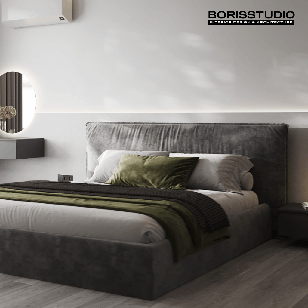 Дизайн-проект квартири, спальня, фото №31