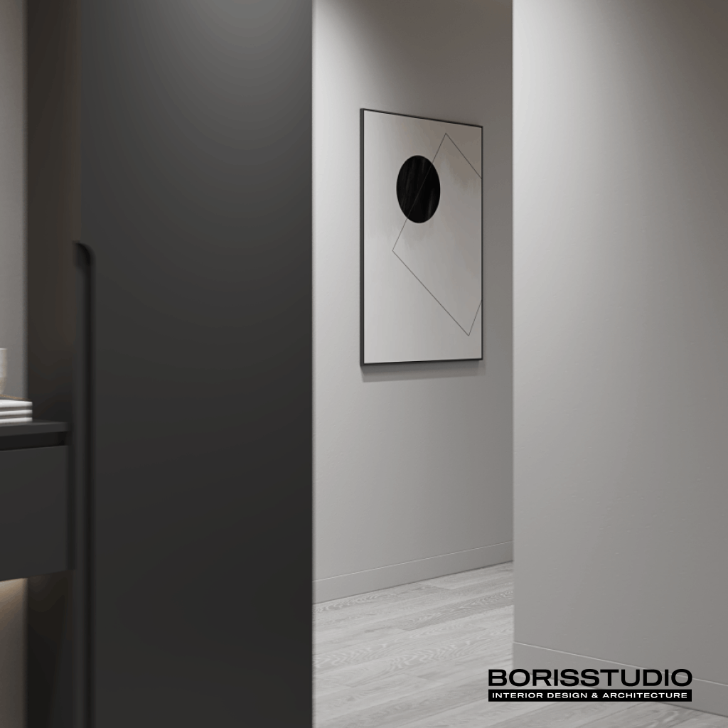 Дизайн-проект квартири, хол, фото №8