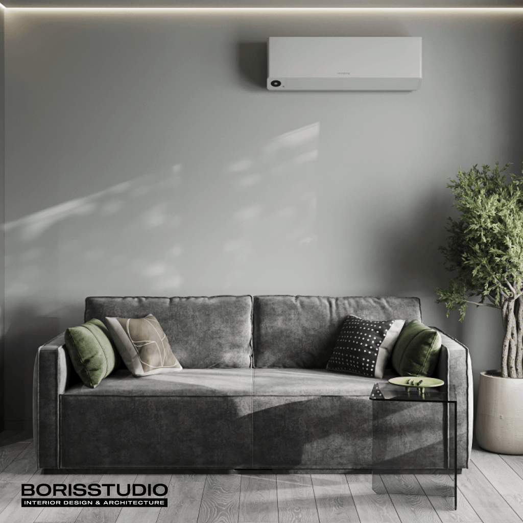 Дизайн-проект квартири, вітальня, №12