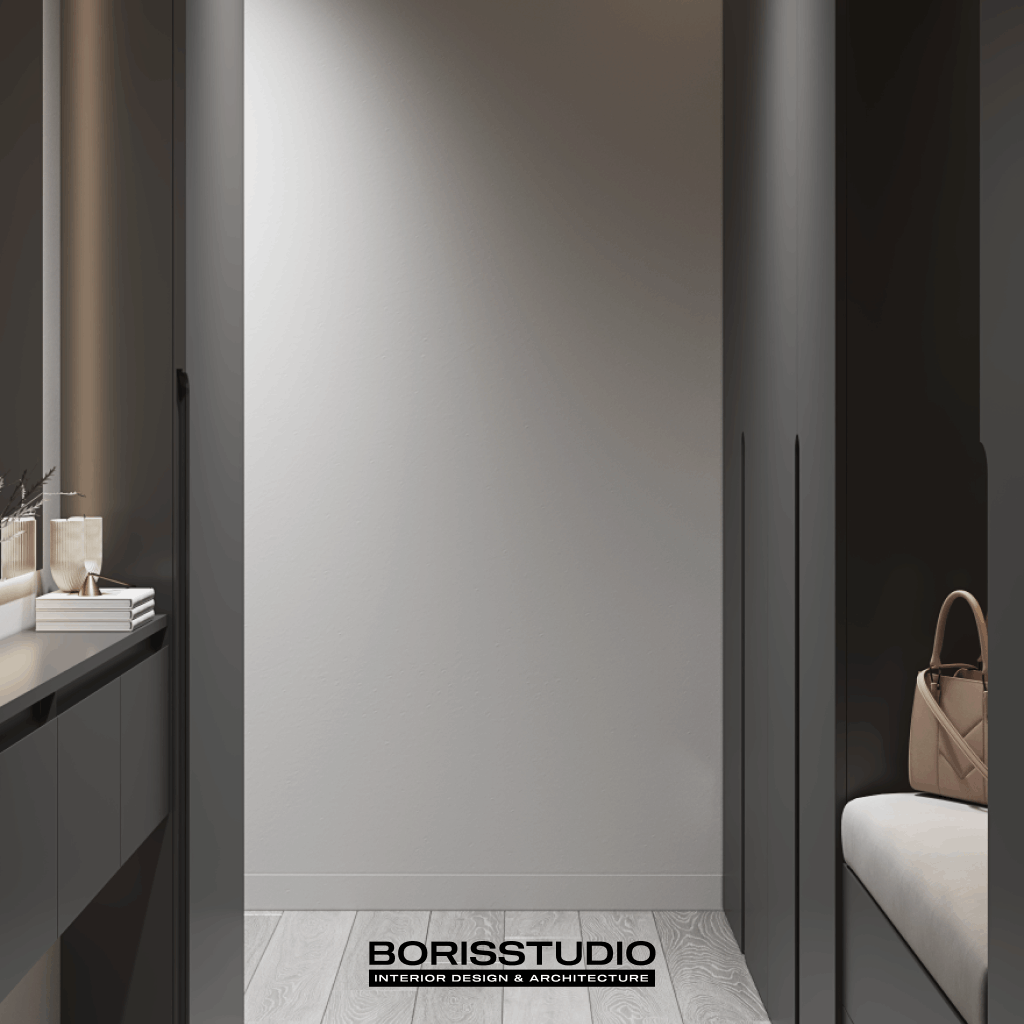 Дизайн-проект квартири, передпокій, фото №2