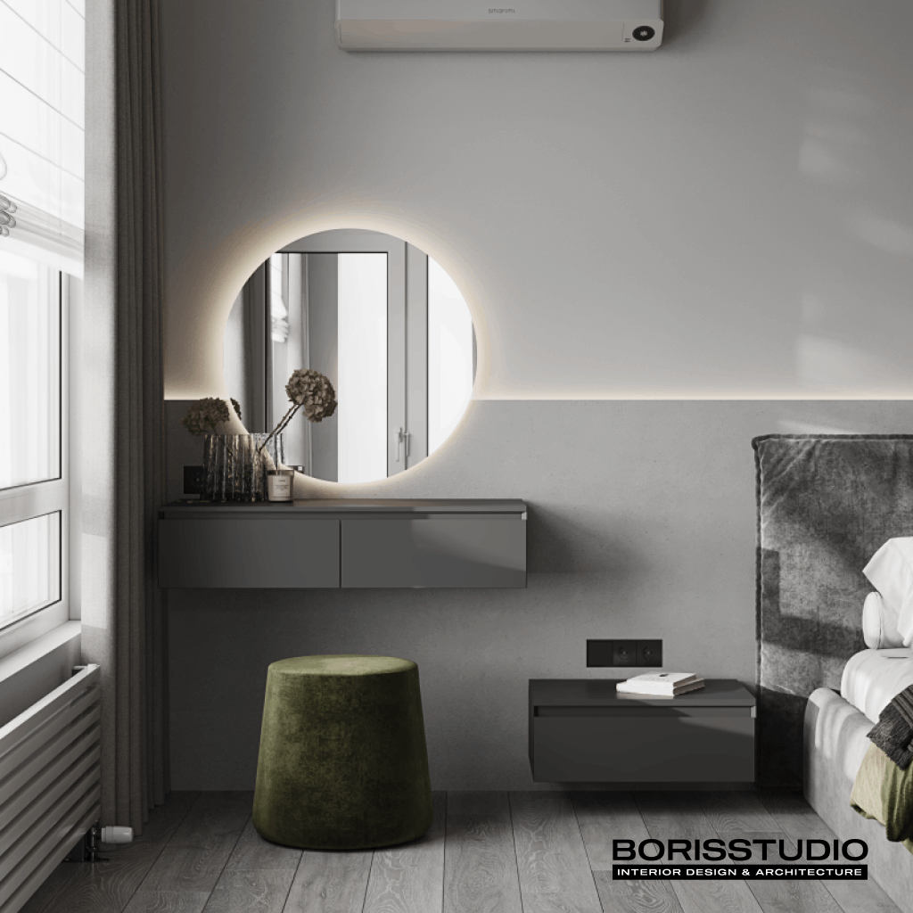 Дизайн-проект квартири, спальня, фото №39