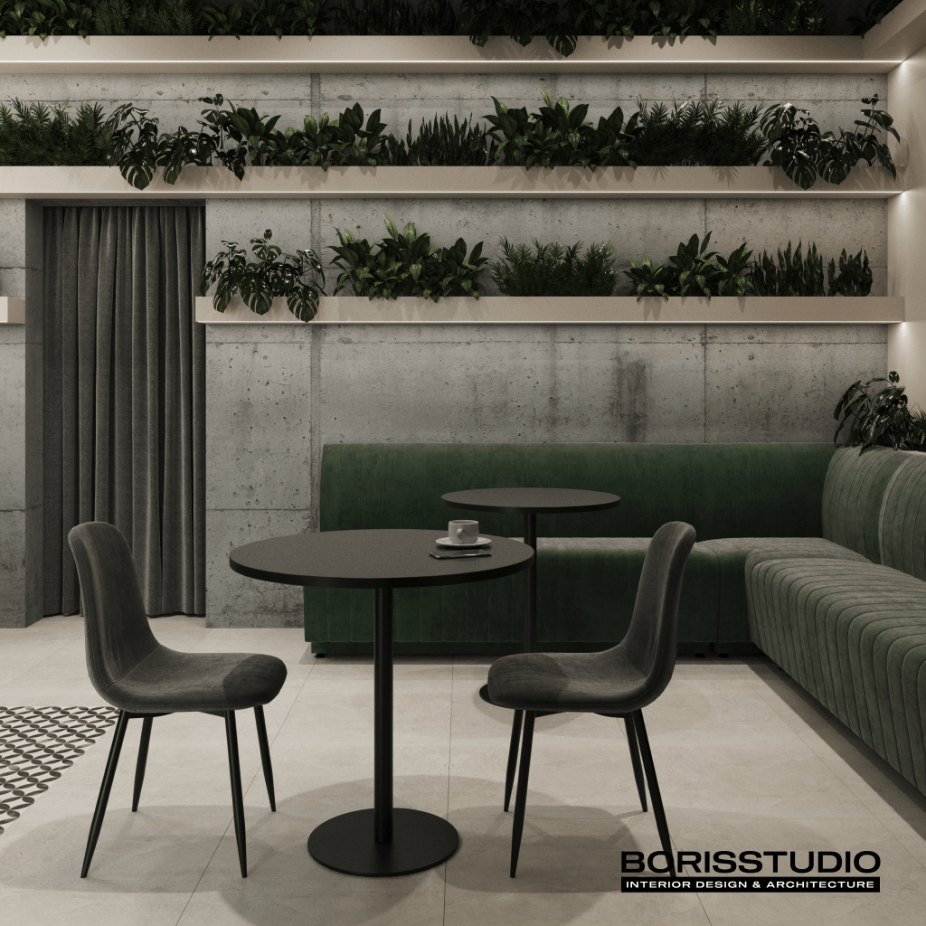 Дизайн-проект інтер'єру кав'ярні, стіл, фото №8