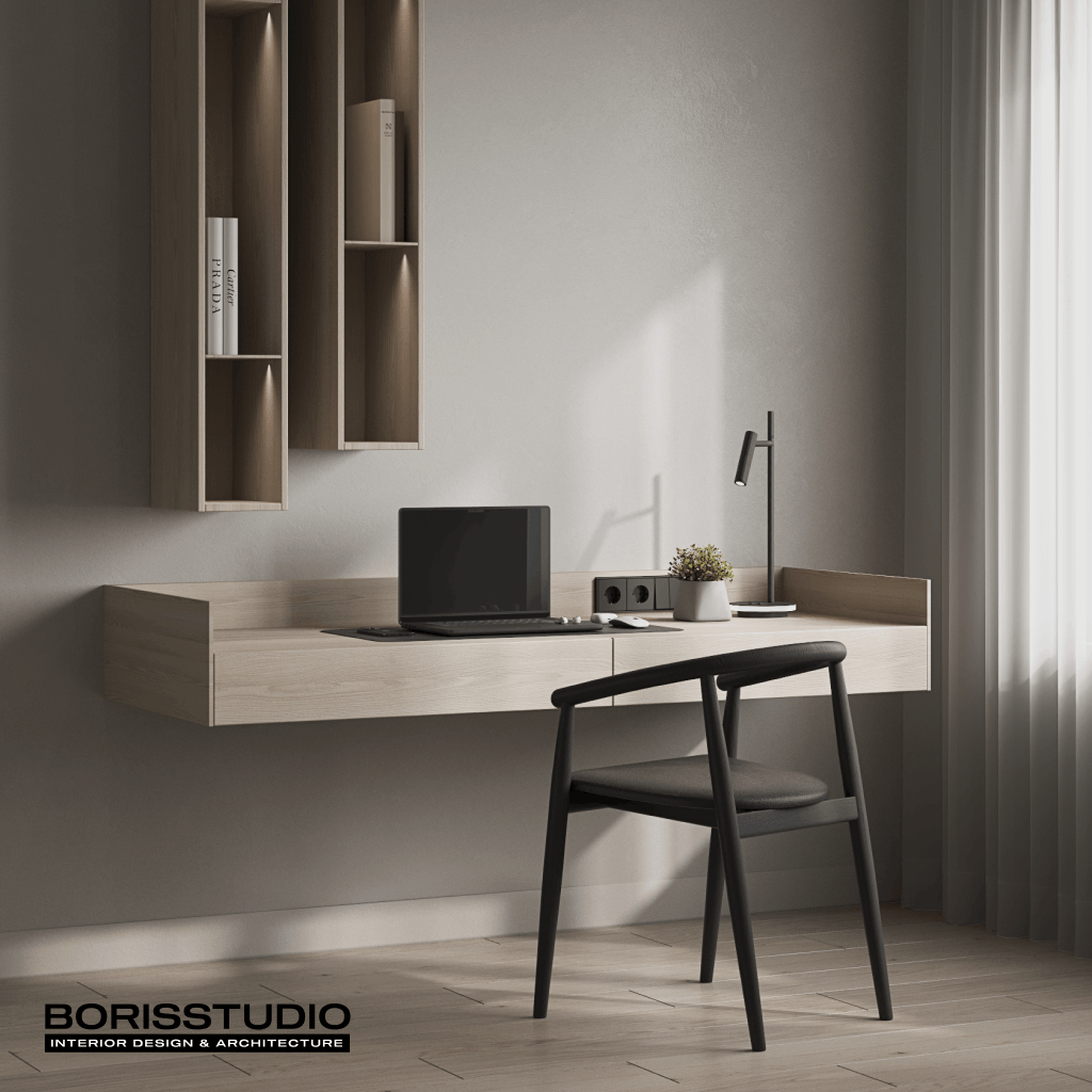 Дизайн-проект інтер'єру будинки, меблі, фото №21