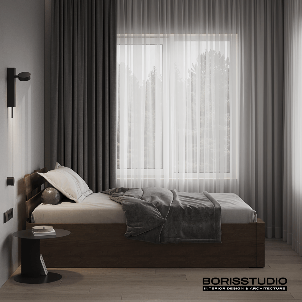 Дизайн-проект інтер'єру, спальня, фото №59