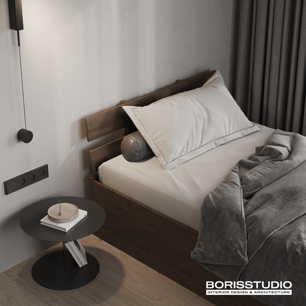 Дизайн-проект інтер'єру, спальня, фото №58