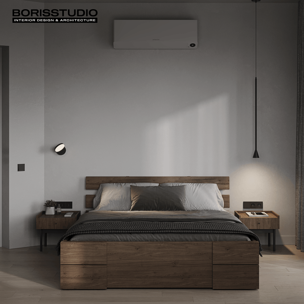 Дизайн-проект інтер'єру, спальня, фото №65