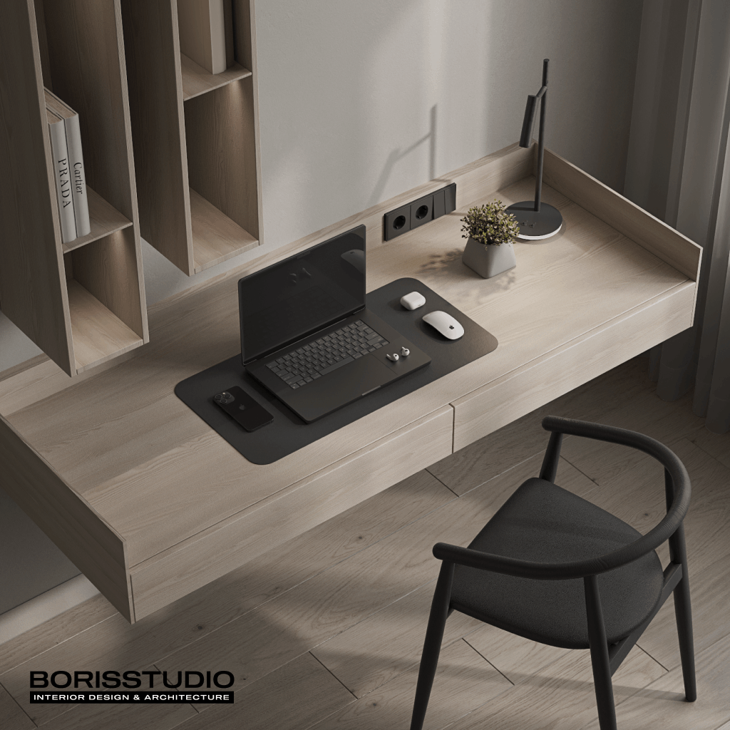 Дизайн-проект інтер'єру будинки, меблі, фото №25