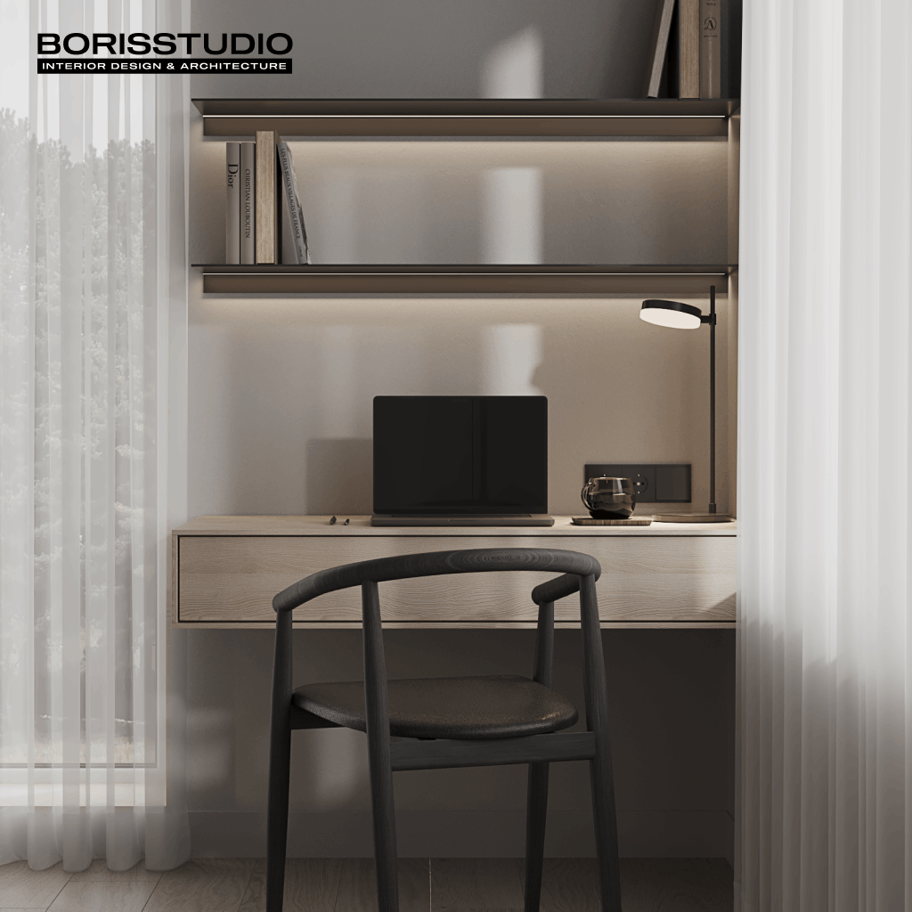 Дизайн-проект інтер'єру будинки, меблі, фото №29