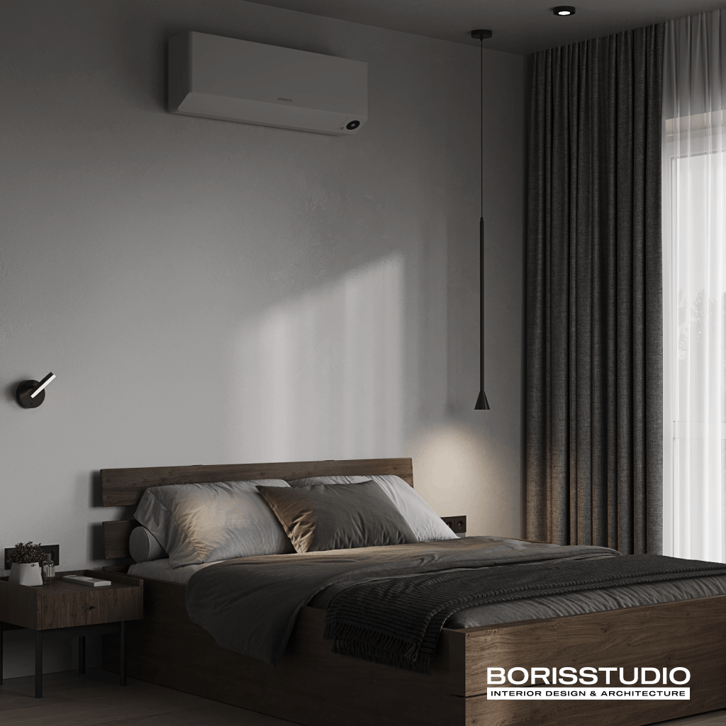 Дизайн-проект інтер'єру, спальня, фото №66