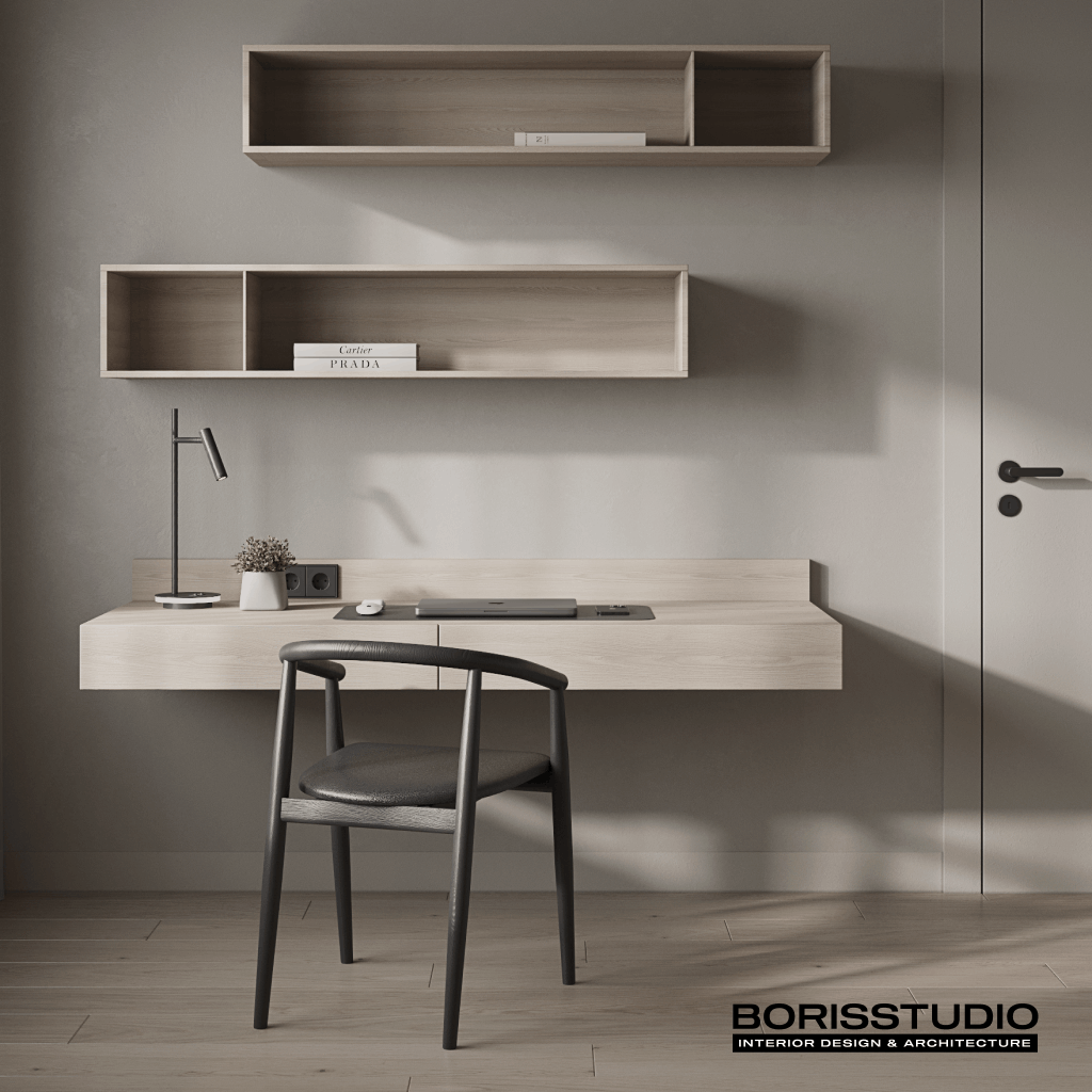 Дизайн-проект інтер'єру будинку, меблі, фото №48