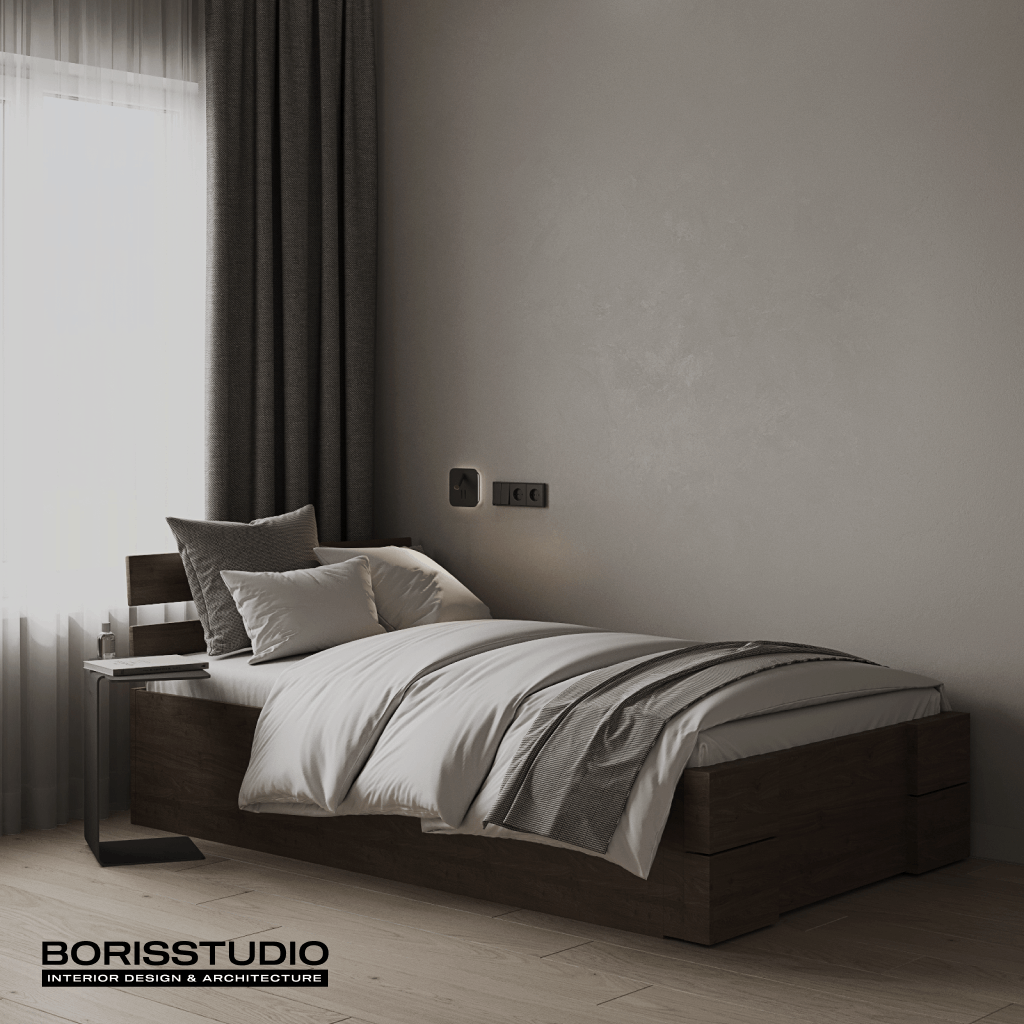 Дизайн-проект інтер'єру, спальня, фото №57